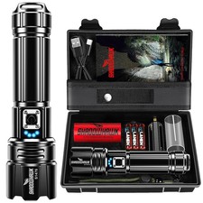 Rechargeable Torch 500000
