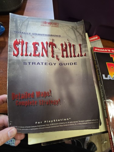 Silent hill strategy guide - hill,