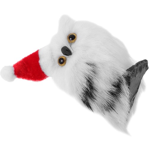 Christmas tree owl ornament - christmas,