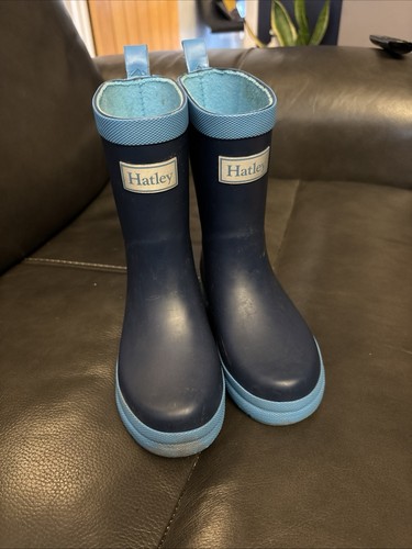 Hatley boys size wellies - boys, 9