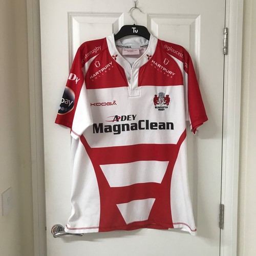 Gloucester rugby home - home, shirt