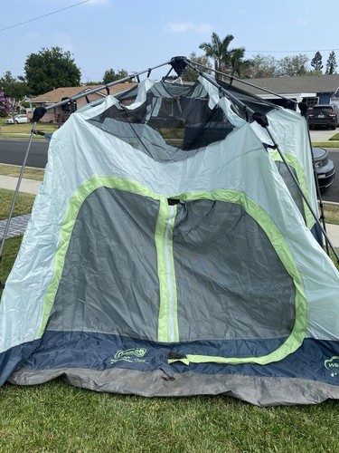 Coleman instant cabin tent - coleman, 10