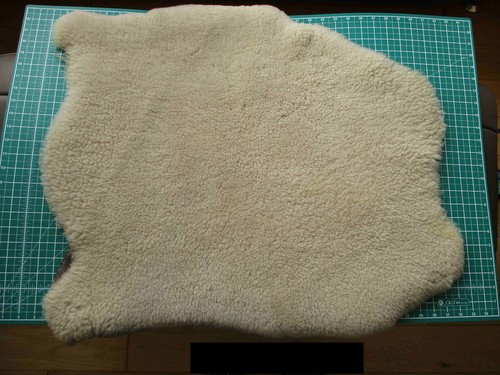 Light brown thick short curly - brown,