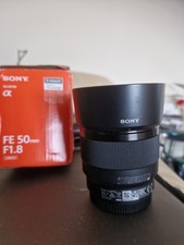 Sony FE 50mm f/1.8 Prime Lens