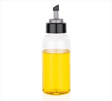 Oil Dispenser 500ml Plastic Bottle For Vinegar, Liquid, Olive oil