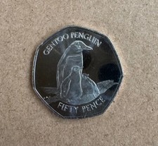 50p Coin Falkland Island