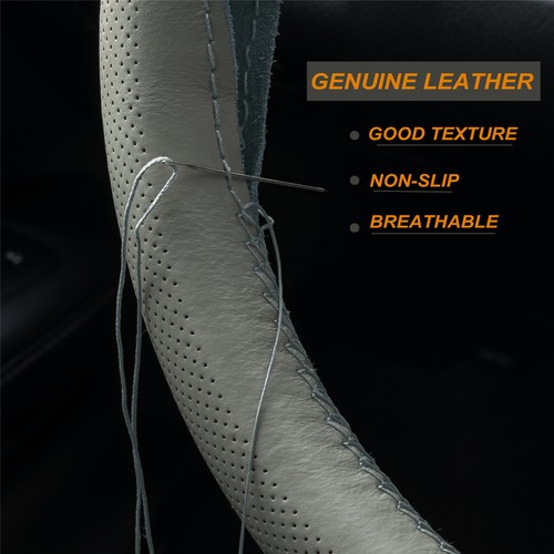 Grey diy car steering wheel - steering,