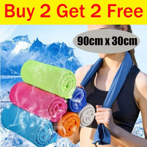 Instant cooling towel - instant, ice