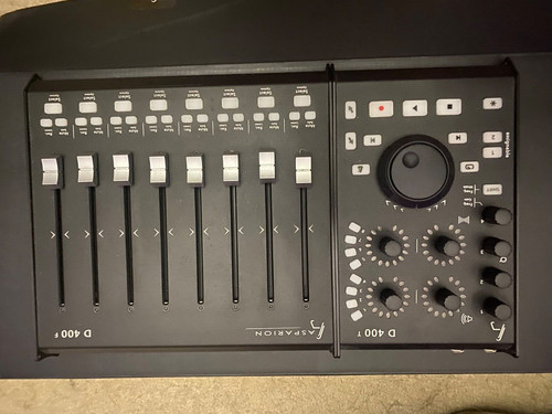 Asparion d400 daw controller - -,