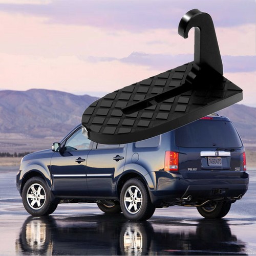 Car door step - step, folding