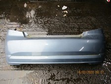 CHEVROLET KALOS 2007 REAR COMPLETE BUMPER BLUE