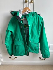 womans Bonfire ski jacket green