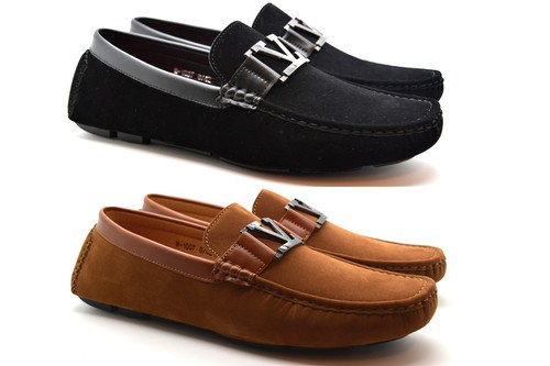 New mens slip loafer - new, on