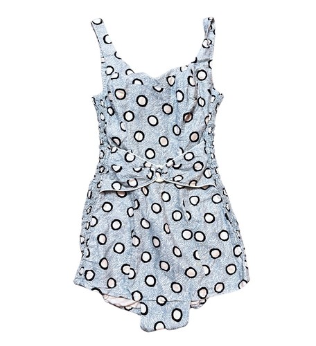 1950s swimsuit spotty - 1950s,