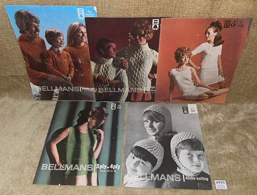 Vintage bellmans knitting - bellmans,