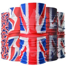 Union jack flag biker - uk,