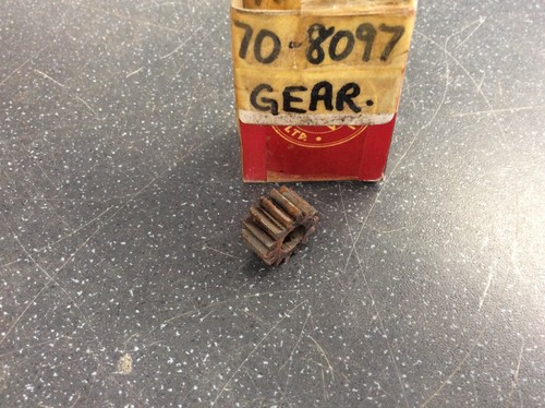 Triumph bsa oil pump gear - bsa, 14t