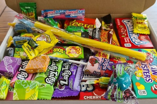 American candy gift - american,