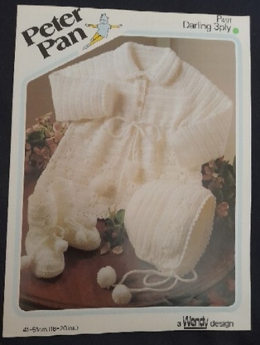 Peter pan crochet - peter, pattern