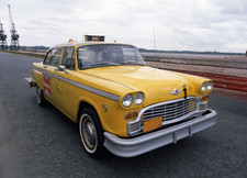 Checker cab refrigerator - checker,