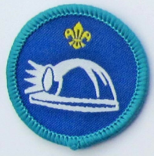 Explorer scout activity - explorer, badge