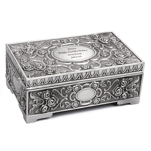 Personalised jewelery box - jewelery,