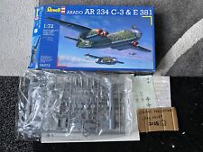 Revell 1/72 Arado Ar 234C-3 & E 381 - #04373 - *SEALED BAGS*