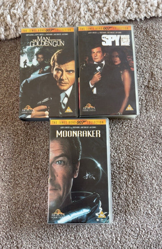 James bond 007 - 007, vhs
