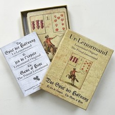 UR-LENORMAND The Primal Lenormand GAME OF HOPE fortune-telling deck AGM URANIA