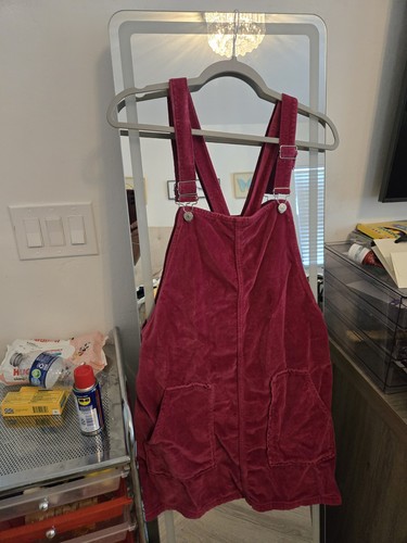Magenta overall dress size - overall,