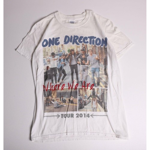 One direction where - one, we