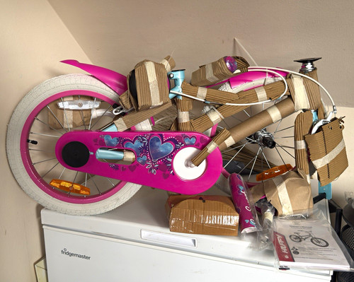 Huffy 16in girls - 16in, bike