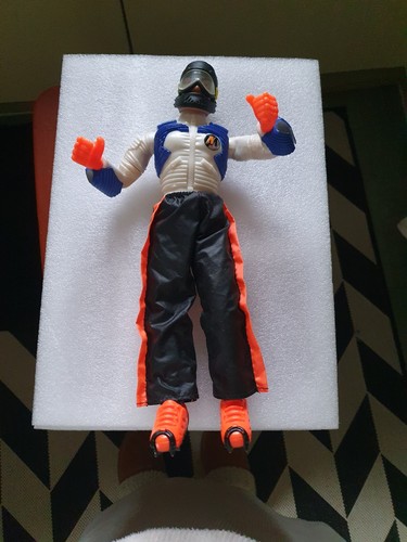 Vintage action man 1999 - action,
