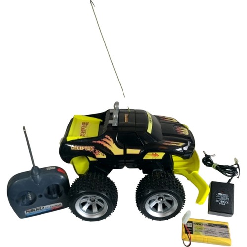 Nikko deceptor monster - rc,