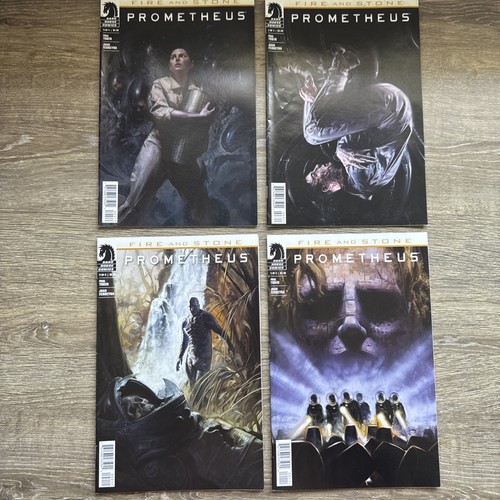 Prometheus fire and stone 4 - and,