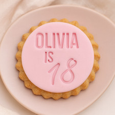 Custom Name Age  Happy