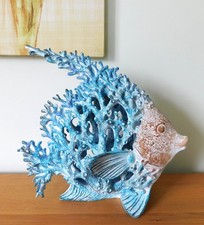 Angel Fish Statue Sculpture