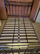 Chrome Bedstead