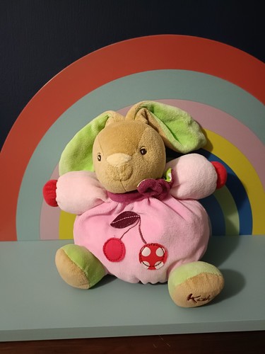 Retired teddy bear kaloo - ,