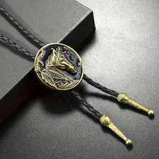 Stunning Unisex Black  Bolo