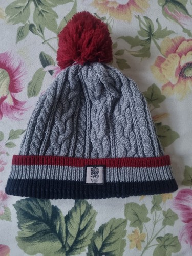 Official england rugby - england, beanie