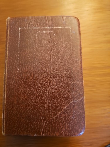 1982 niv pocket - 1982, holy