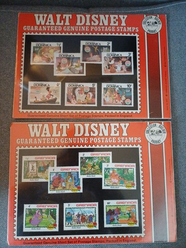 Vintage walt disney stamps - walt,