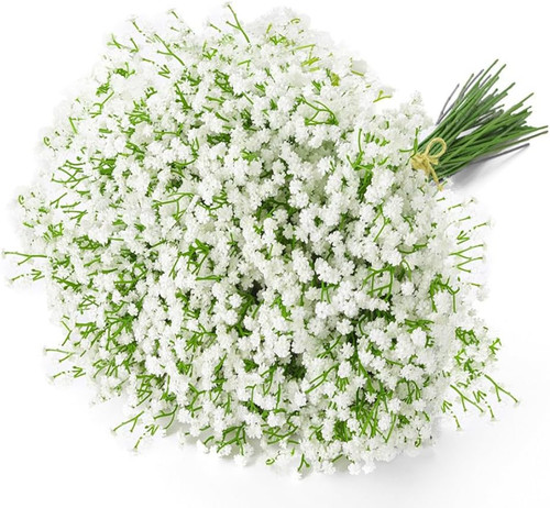 Pcs artificial baby breath - 6,