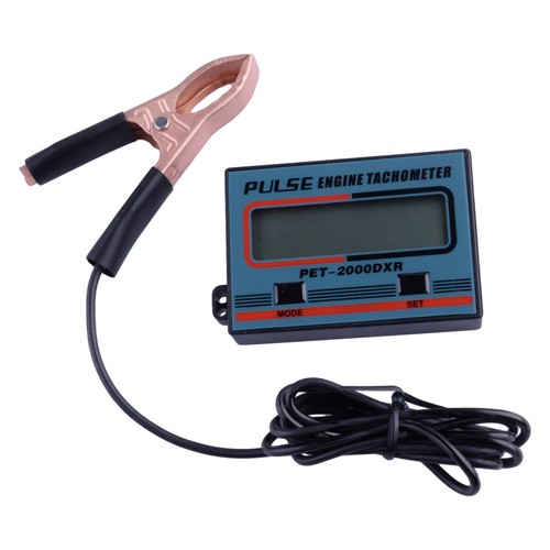 Digital chainsaw tachometer - digital,
