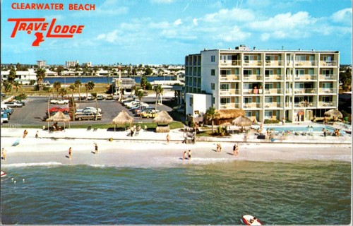Clearwater beach postcard - fl,
