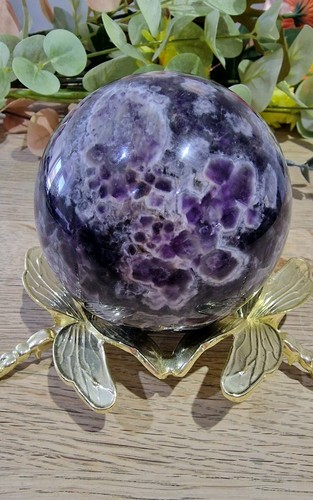 Dream amethyst crystal sphere - dream,