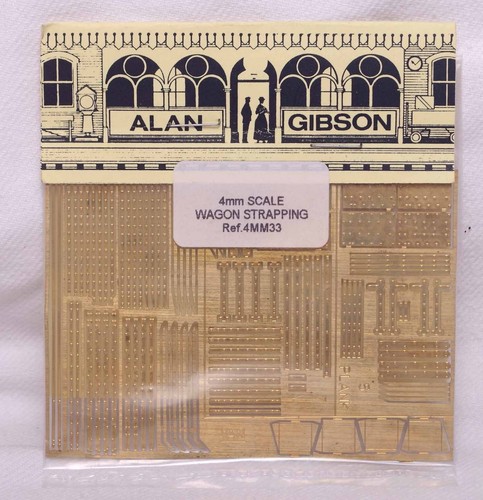 Alan gibson 4mm scale - alan,