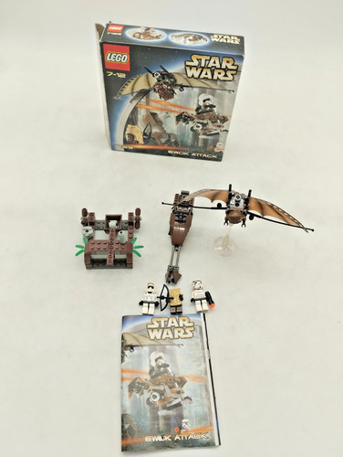 Lego 7139 ewok attack original - lego,