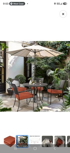 Favoyard outdoor chair cushion - outdoor,